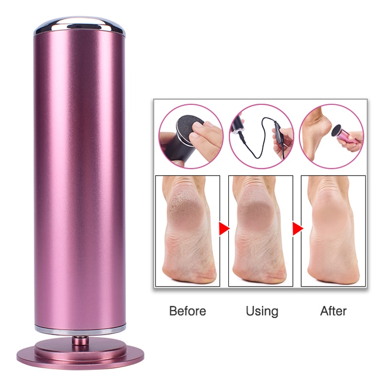 Electric Pedicure Foot Care Tool Files Pedicure Callus Remover Rechargeable Sawing File For Feet Dead Skin Callus Peel Remover